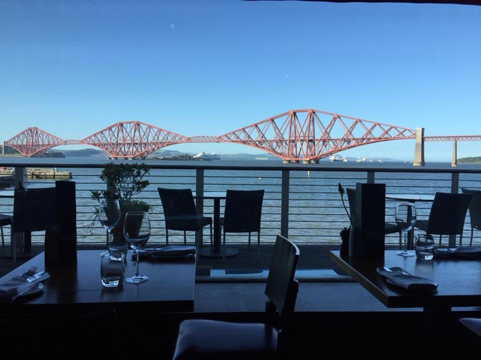 Orocco Pier Hotel South Queensferry Kültér fotó