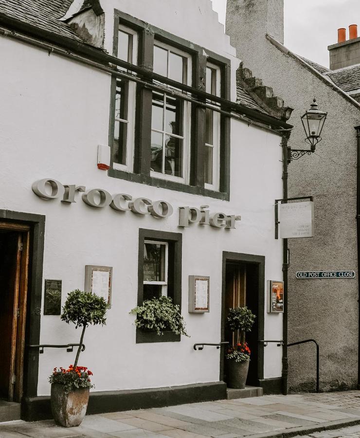 Orocco Pier Hotel South Queensferry Kültér fotó