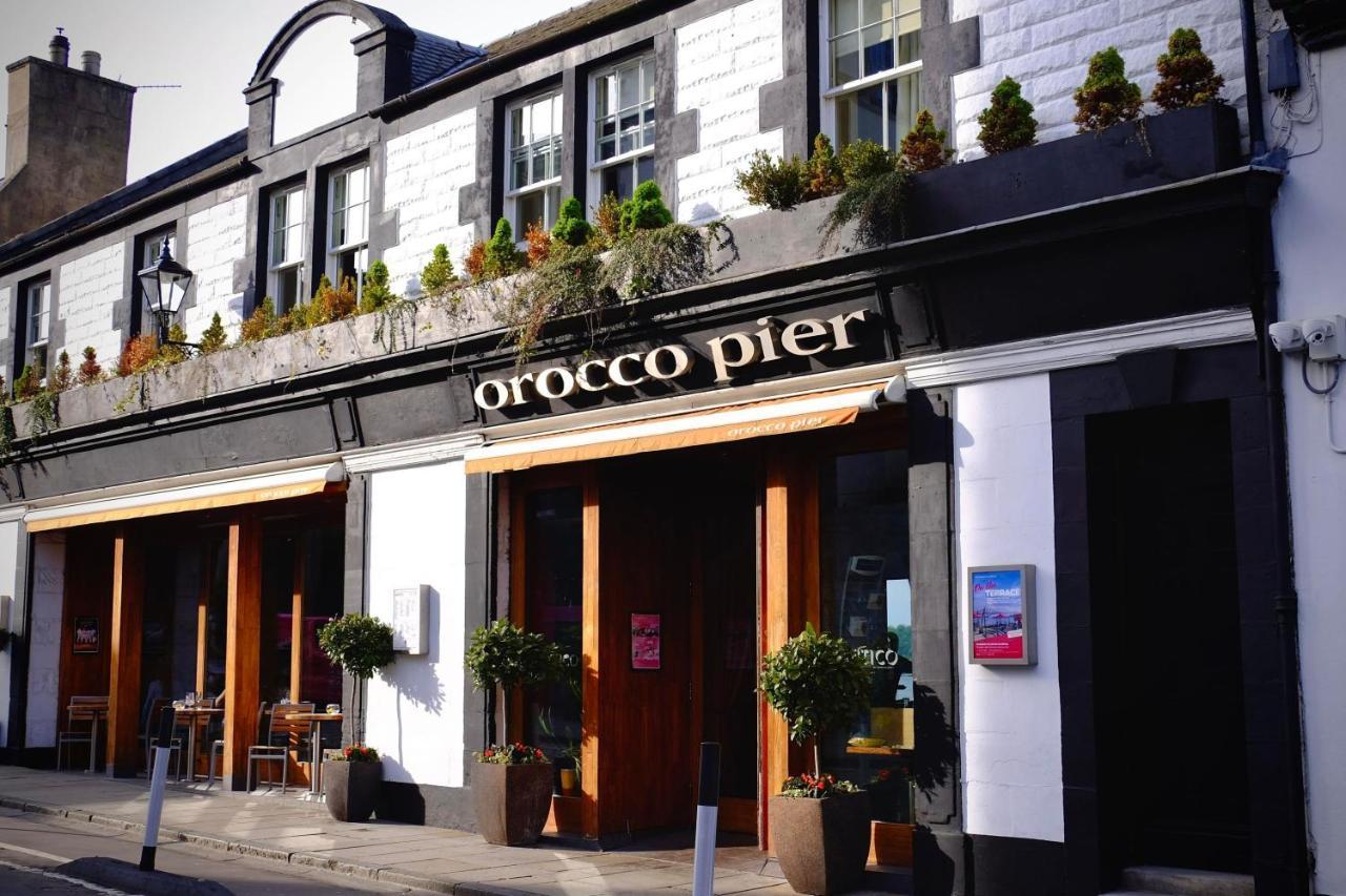 Orocco Pier Hotel South Queensferry Kültér fotó