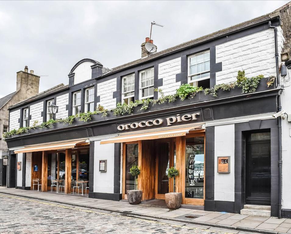 Orocco Pier Hotel South Queensferry Kültér fotó